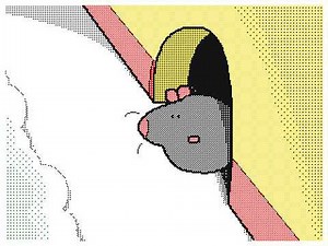 Mice and cheese - Animation