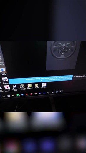 Atualizando firmware do Volante Logitech G923 #g923 #volanteg923 #logitechg923
