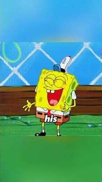 SpongeBob’s Day of Holding in His Laughter
