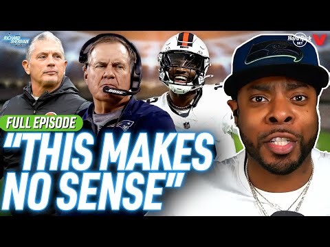 Belichick HOF SNUB, Shedeur in Pro Bowl, Browns pass on Schwartz, Super Bowl prep | Richard Sherman