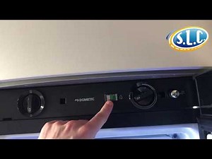 DOMETIC TRIMIX MANUAL FRIDGE TUTORIAL
