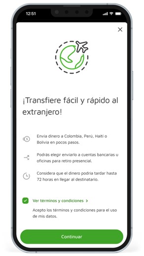 Ahora enviar dinero al extranjero es más simple y seguro que nunca 🌍
