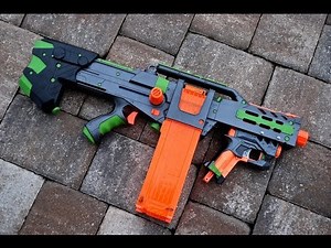 [MOD] Nerf Longshot Modification - Integration & Ready-Mag