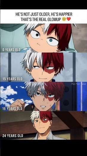 This is the glowup he deserved 🥺 #shototodoroki #shoto #mha