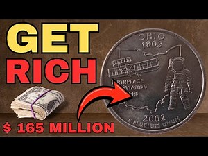 STOP! Check Your State Quarters NOW - 6 Error Coins Worth MILLIONS Still in Circulation! 2020-2002