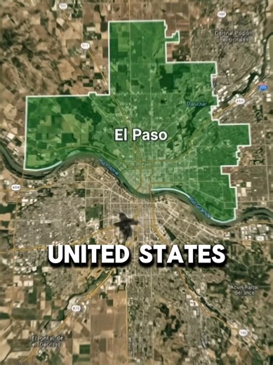 This Texas city has more hidden stories than you can imagine. Welcome to El Paso. #geography #learn #maps #shorts