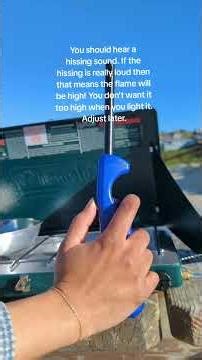 How to Use a Coleman Two Burner Stove Safely Outdoors #outdoorcooking #easyrecipe