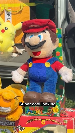 Talking Mario 1997 plush