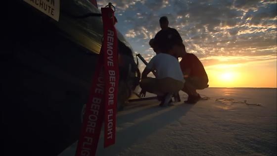Land speed record: The British daredevil running for 400 MPH
