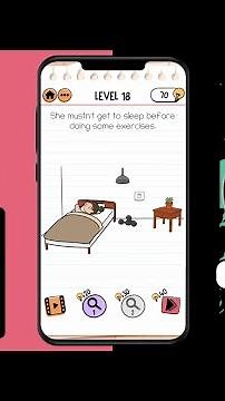 Brain Test 2 Fitness with Cindy Level 18 Walkthrough