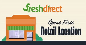 FreshDirect Brings its Freshness to Life with First Storefront