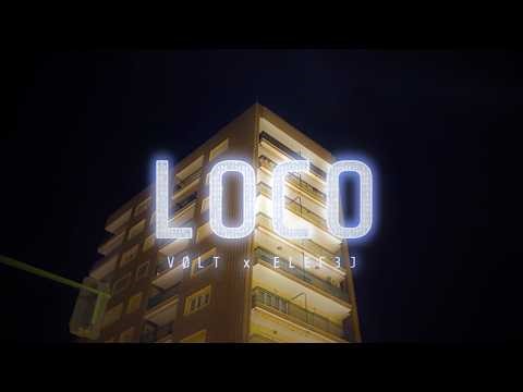 LOCO - THUNDER STUDIO ft Vølt & Elef3J (Videoclip Oficial)