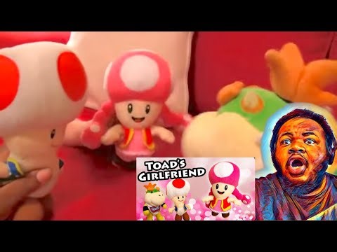 SML Movie: Toad's Girlfriend (REACTION) #sml #jeffy #bowserjunior 😂👩‍❤️‍💋‍👨💋
