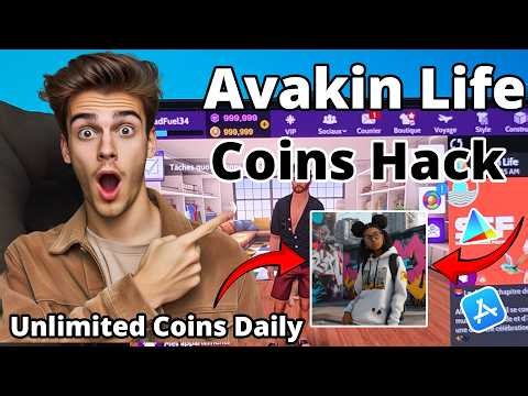 Avakin Life Hack 2026 – How to Get 999,999 Unlimited Free Gems and Avacoins (Mod APK iOS & Android)