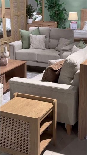 Refined Grey Living Room with Contrasting Textures!