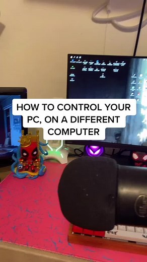 Control a PC from Another PC | Easy Tech Tutorial