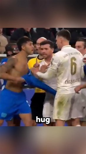 This Wholesome Moment Turned Romantic Mid-Match 🥰