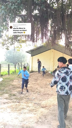 Viral Boy vs. Long Jump Challenge