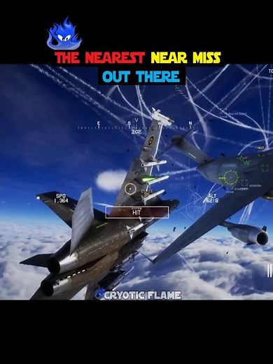 The NEAREST Near MISS Out There! #projectwingman