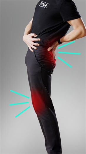 Tensegrity is a design principle where both tension and compression are at play simultaneously. In our bodies, this sample principle helps us understand how knee pain can be related to hip alignment, and how your shoe choice might affect your back. If you’re struggling with joint pain, it could also be helpful to try focusing on areas downstream or upstream from the area of concern. #balance | YOGABODY