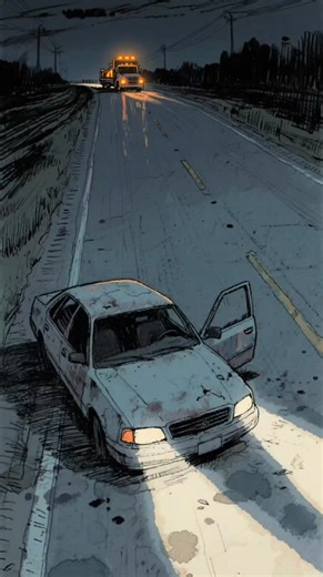 Classified.logs on Instagram: "FILE ID: LOG-061 [PART 1] 📂 LOCATION: ROUTE 9, MILE MARKER 67 ​"I'm still here." ✋🛣️ ​A running engine. An open door. A phone in the cupholder. Mike Torres thought he was just clearing a breakdown, until he found the other cars hidden in the tree line. ​Identical models. Identical setups. And a radio transmission from a woman who realized too late who was sitting in her back seat. 👤🌑 ​🔴 PART 2 DECLASSIFYING TONIGHT. . . . #classifiedlogs #towtruck #highwayhorr