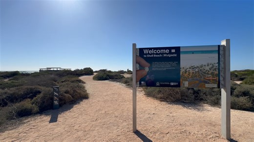 Virtual Walk - Shell Beach - Wulgada - Australia
