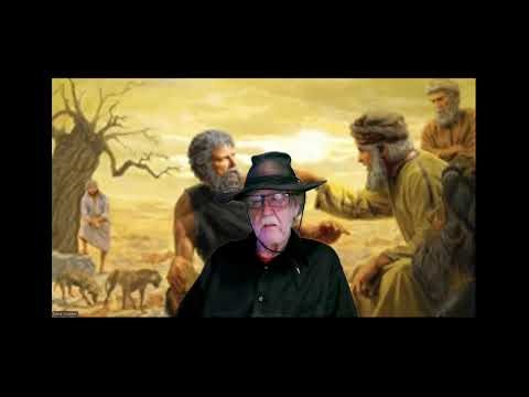 Job 04-05 of Holy Chronicle / Eliphaz rebukes Job