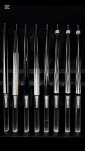 10K views · 120 reactions | Fascinated listening to Master A-zen break down the intricate craftsmanship of Zen cues, beginning with the detailed work on the forearm points . The sheer effort involved in this initial stage highlights why the creation of a Zen cue is such a time-intensive process. The dedication to quality is evident! ✨ #MasterAzen #ZenCueForearmPoints #CustomZenCues | Zen Custom Cues | Facebook