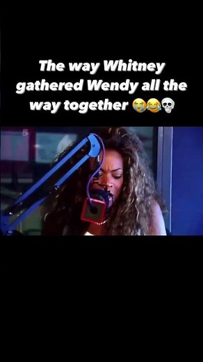Whitney Houston vs. Wendy Williams: The Iconic Interview you Can't Forget! #wendywilliams #whitney