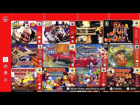 Nintendo Switch N64 Online - More 2 - Exotic Customs