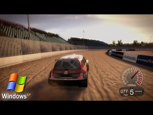 Colin McRae: DiRT on Windows XP in 2025