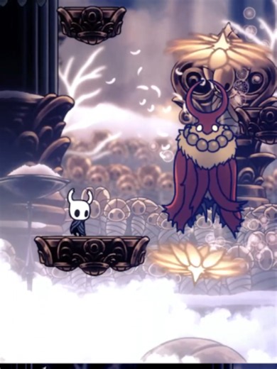 Hollow Knight's Most Infuriating Warrior Dream Boss | #hollowknight #markoth #boss #bossfight #pantheon