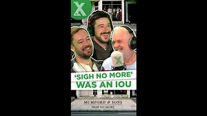 Marcus Mumford and Ben Lovett shared how Mumford and Sons’ debut album Sigh No More was made on an IOU to producer Markus Dravs 🤝 | The Chris Moyles Show On Radio X