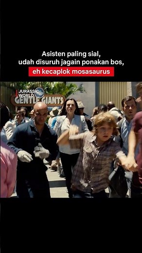 Nasib Apes Asisten jadi Santapan Mosasaurus | Jurassic World