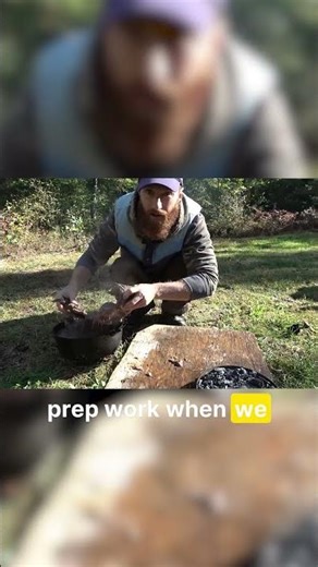 Let Him COOK! (beaver) #survival