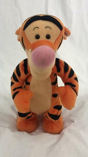 Disney Winnie The Pooh Talking Bouncing Tigger Mattel - 1998