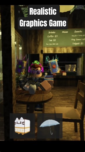 #Roblox Realistic graphics Game