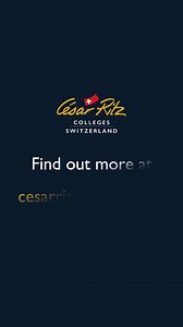 30K views · 495 reactions | Want to start your own business? Learn from the best at César Ritz Colleges Switzerland! You will learn how to communicate effectively, manage businesses successfully, and create a brand that stands out. Click "Learn more" now! | César Ritz Colleges Switzerland | Facebook