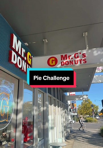 Challenge has been issued - Challenge accepted? Let me know #fyp #foryou #foryoupage #melbourne #pies #MrGs #pacificgrow #piereview #thespieguy