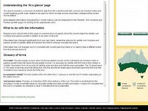 RPGOT Module 2 - Station Overview and At a Glance