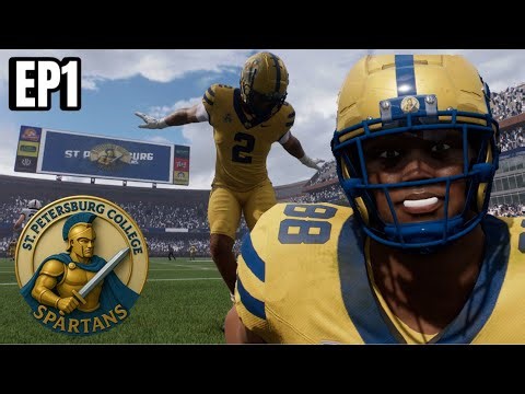 The NEW KIDS ON THE BLOCK | St Petersburg Spartans Dynasty Mode | #EP 1