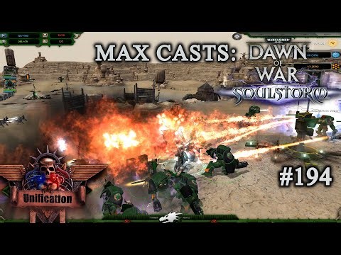 Max Casts: Dawn of War - Unification [v7.3.6] # Eldar VS Salamanders [PvP][1vs1]