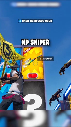 I LEAKED THE XP SNIPER IN SUPER 1V1 FFA 😱 #fortnite #shorts