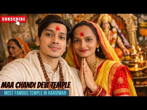 MAA CHANDI DEVI MANDIR HARIDWAR | NEW VLOG | WATCH AND SUBSCRIBE