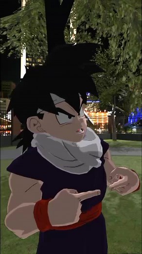 Videl Weight Gain Transformation in VRChat | Anime Fun