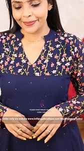 120K views · 1.1K reactions | Yeame Partywear Anarkali (2piece)...