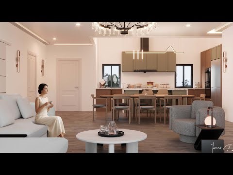 Architectural 3D Walkthrough | Interior & Exterior Visualization