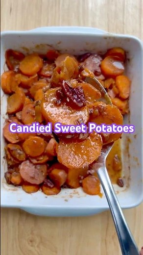 Candied Sweet Potatoes