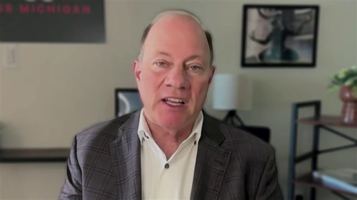 A former Democrat and the Trump factor scramble Michigan's race for governor