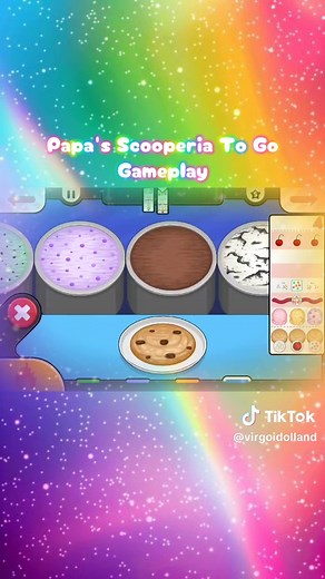 Nostalgic Gameplay of Papa's Scooperia To Go